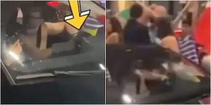 Sfilata in auto per festeggiare l’Italia Campione d'Europa, ma gli scippano l’orologio