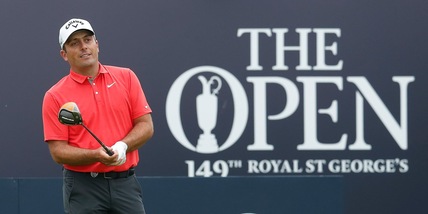 Open Championship: Oosthuizen al comando, Molinari ok