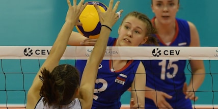 Europei U.16: le azzurrine conquistano l'argento