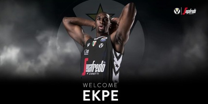 Colpo Virtus Bologna, ufficiale l'arrivo di Udoh!
