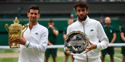 Ranking Atp: comanda Djokovic, Berrettini si tiene l'8° piazza