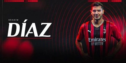 Milan, ufficiale Brahim Diaz: ha preso la numero 10