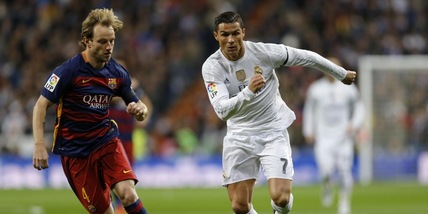 Rakitic rivela: "Ronaldo mi ha chiamato, mi voleva con lui alla Juve"