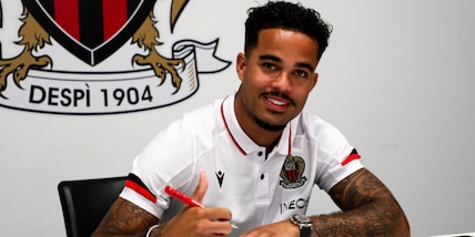 Roma, Justin Kluivert al Nizza: è ufficiale