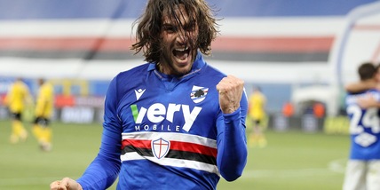 Sampdoria-Castiglione 11-1: tripletta per Torregrossa