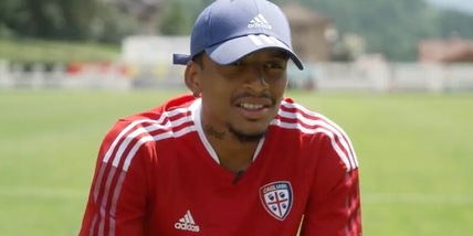 Dalbert: "Felice di essere al Cagliari"