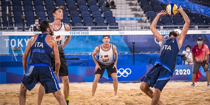 Tokyo: Lupo-Nicolai partono con una vittoria