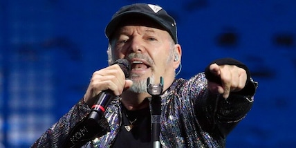Vasco Rossi in concerto a Trento in uno spazio da 100 mila posti
