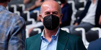 Gandini avverte: "Col 25% di capienza il campionato è a rischio"