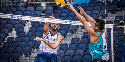 Tokyo: Lupo-Nicolai vincono ancora