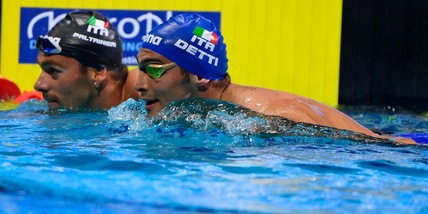 Paltrinieri centra la finale negli 800 stile libero. Detti eliminato