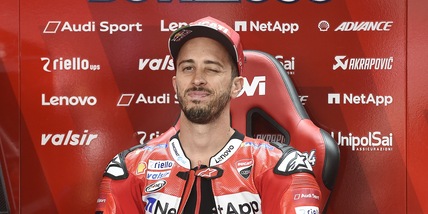 MotoGp, Dovizioso di nuovo in sella all'Aprilia sul circuito di Aragon