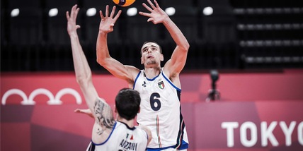 Tokyo: l'Italia supera il Giappone in quattro set