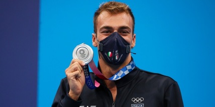 Tokyo 2020, Paltrinieri è pazzesco! Argento negli 800 stile libero