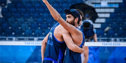 Tokyo: Lupo-Nicolai chiudono la Pool a punteggio pieno