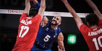 Tokyo: Italia missione compiuta: Iran ko e quarti di finale