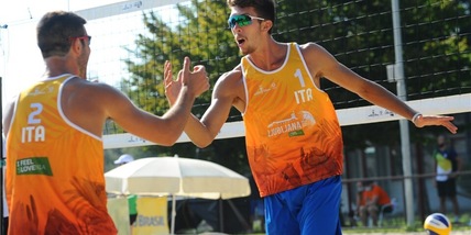 Scampoli-Bianchin e Marchetto-Dal Corso ai quarti a Lubiana