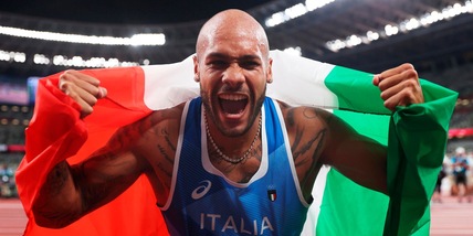 Marcell Jacobs, chi è la medaglia d'oro dell'atletica italiana