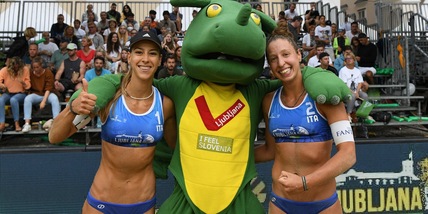 Lubiana: Scampoli-Bianchin conquistano il bronzo