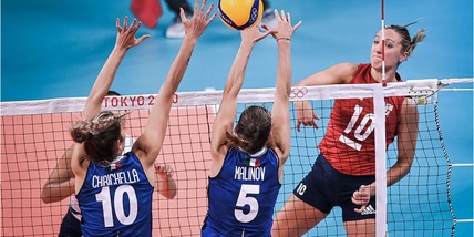 Tokyo: l'Italia ko al tie break con gli Usa