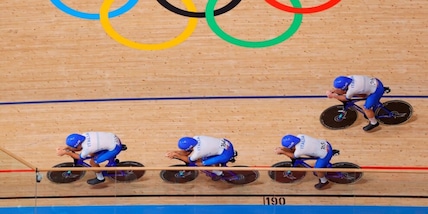 Tokyo 2020, Ganna trascina l'Italia in pista: record del mondo e finale