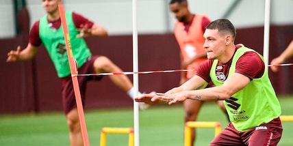 Scatto Inter, in pressing su Belotti!