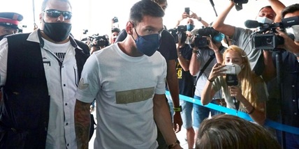 Olé: "Messi al Psg rinuncia alla maglia numero dieci "