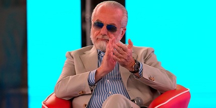 De Laurentiis: “Sono felice che si ritorni a competere con il dodicesimo uomo in campo”