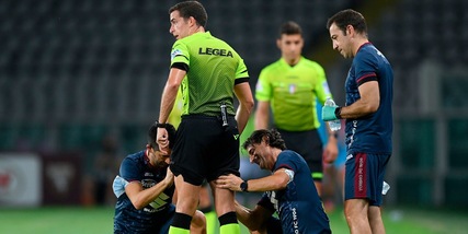 Coppa Italia, l'arbitro Ayroldi ko in Torino-Cremonese