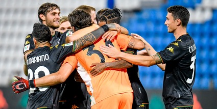 Coppa Italia, Venezia ai sedicesimi: 9-8 ai rigori al Frosinone