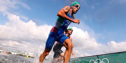 Triathlon, World Series: l'Italia sul podio con il terzo posto a Montreal