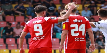 Attimi di terrore per Gotze: il fratello si frattura il cranio in campo