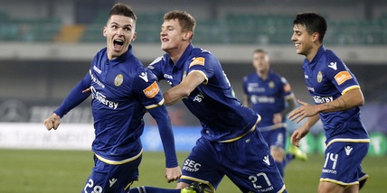 Verona, Tupta va in prestito al Wisla Cracovia