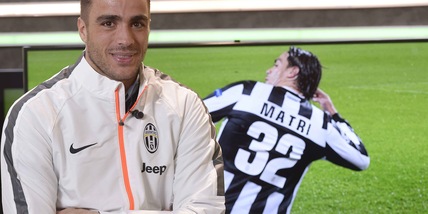 Matri, l'ex Juve riparte da DAZN