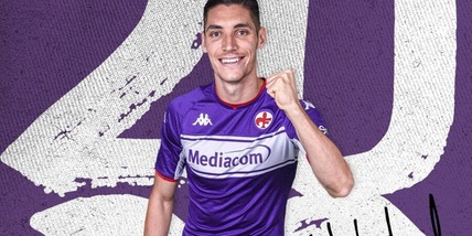 Fiorentina, ufficiale il rinnovo di Milenkovic fino al 2023