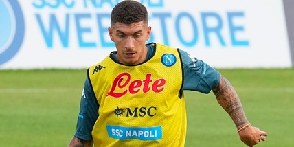 Di Lorenzo: “Napoli forte, vogliamo vincere qualcosa”