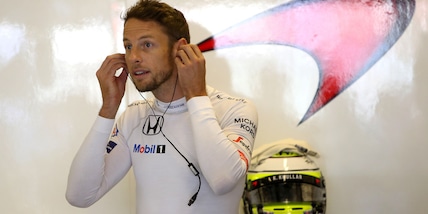 F1, Button: "Dopo il ritiro ho faticato, non sapevo cosa avrei fatto"