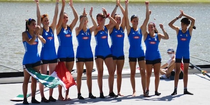 Canottaggio, alla Coupe de la Jeunesse 2021 il Piemonte contribuisce alla vittoria