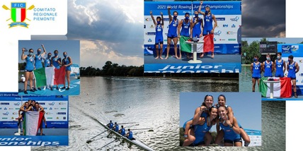 Mondiali Junior di Plovdiv, il Piemonte protagonista