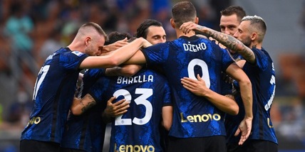 Inter-Genoa 4-0: Calhanoglu e Dzeko show