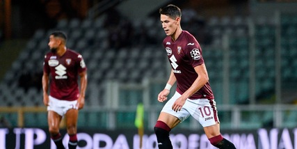 Toro, anche Lukic a rischio: fastidio al flessore