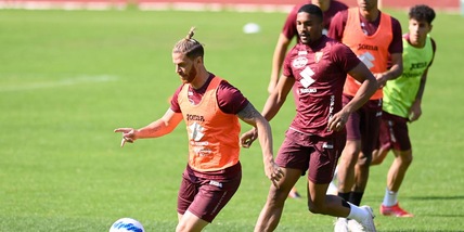 Toro, il lavoro al Filadelfia: finalmente Ansaldi in gruppo