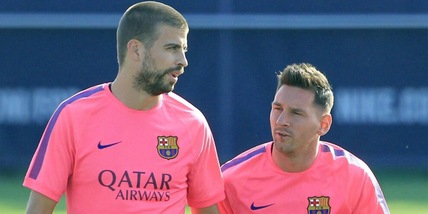 Piqué scommette su Messi: comprati i diritti della Ligue 1