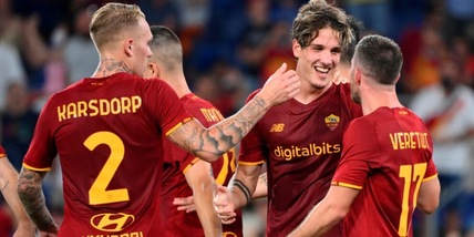 Roma-Trabzonspor 3-0: Mourinho ai gironi di Conference League