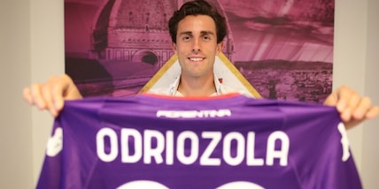 Fiorentina, dal Real Madrid arriva Odriozola in prestito
