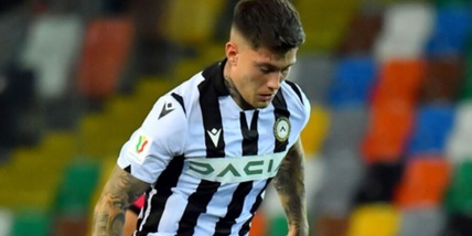 Udinese, Cristo Gonzalez ceduto al Real Valladolid