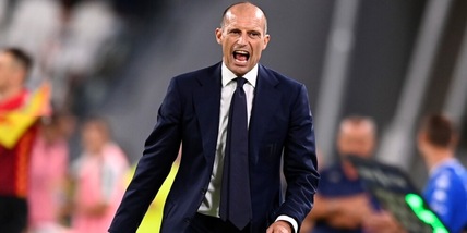 Juve, Allegri: "Frenesia ed errori tecnici. Ronaldo? Non ci pensiamo"