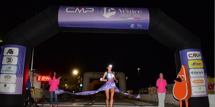 5^ CMP Venice Night Trail: bis in Laguna per Nicolò Petrin e Sharon Giammetta