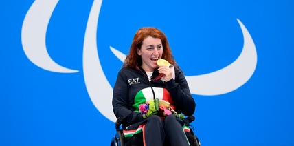 Paralimpiadi, Trimi è ancora oro: trionfa anche nei 100 stile libero