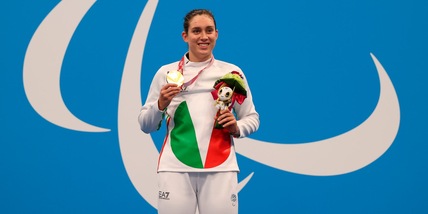 Paralimpiadi, Gilli non si ferma più: è d'oro nei 200 misti